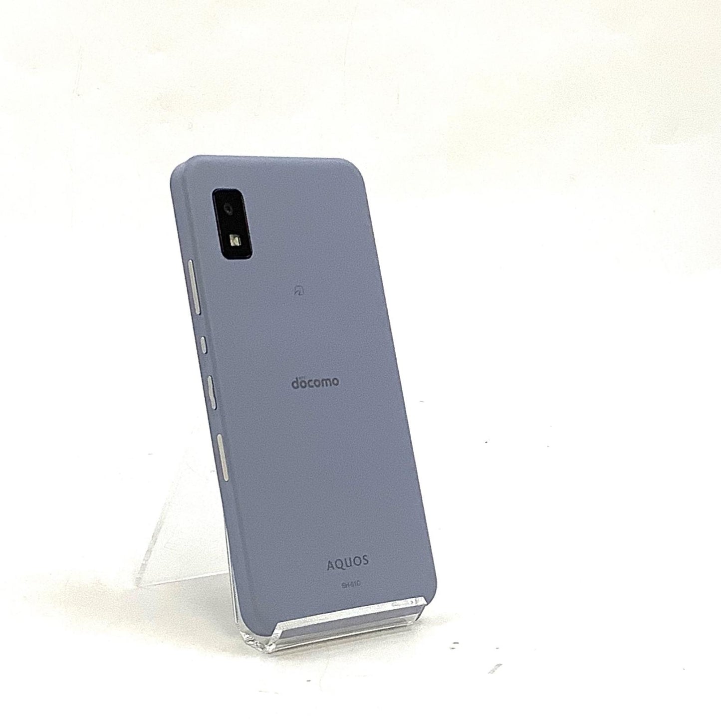 【全額返金保証】【最速発送】SHARP AQUOS wish2 64GB ブルー docomo SH-51C 白ロム 美品 動作確認済