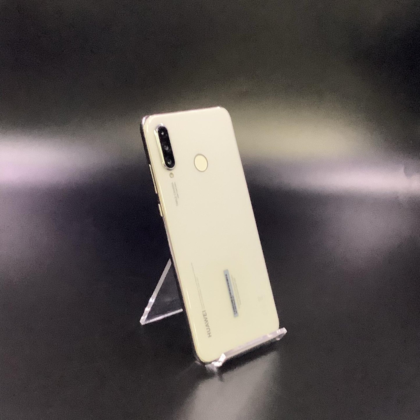 【全額返金保証】【最速発送】Huawei P lite 30 64GB ホワイト Softbank MAR-LX2J 白ロム 動作確認済