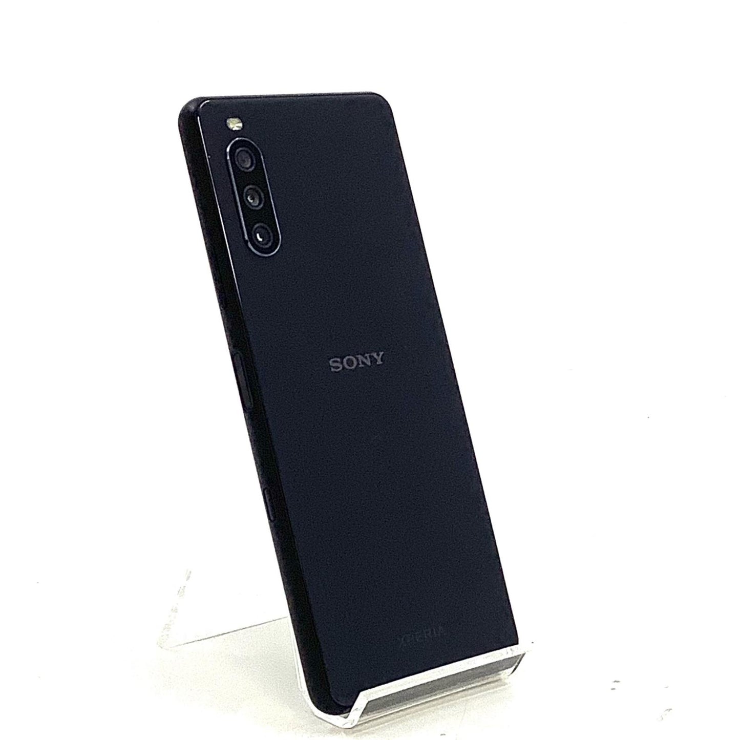 【全額返金保証】【最速発送】Sony Xperia 10 III 128GB ブラック au SOG04 白ロム 動作確認済