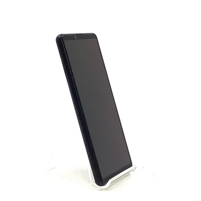 【全額返金保証】【最速発送】Sony Xperia 10 III 128GB ブラック au SOG04 白ロム 動作確認済