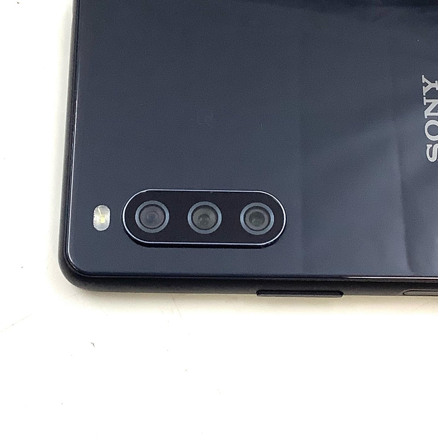 【全額返金保証】【最速発送】Sony Xperia 10 III 128GB ブラック au SOG04 白ロム 動作確認済