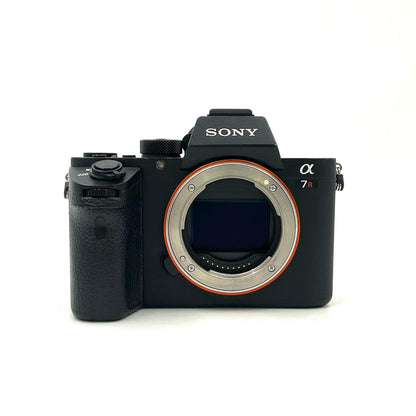 【全額返金保証】【最速発送】Sony デジタル一眼 α7R II ILCE-7RM2 ボディ ブラック 動作確認済