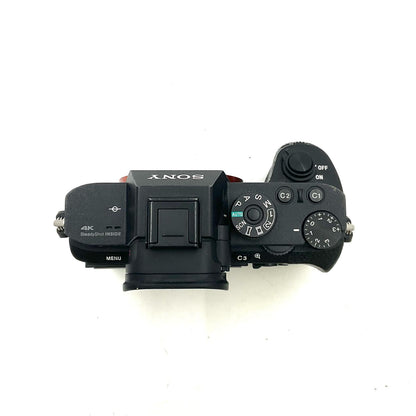 【全額返金保証】【最速発送】Sony デジタル一眼 α7R II ILCE-7RM2 ボディ ブラック 動作確認済
