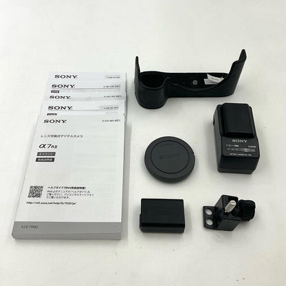 【全額返金保証】【最速発送】Sony デジタル一眼 α7R II ILCE-7RM2 ボディ ブラック 動作確認済