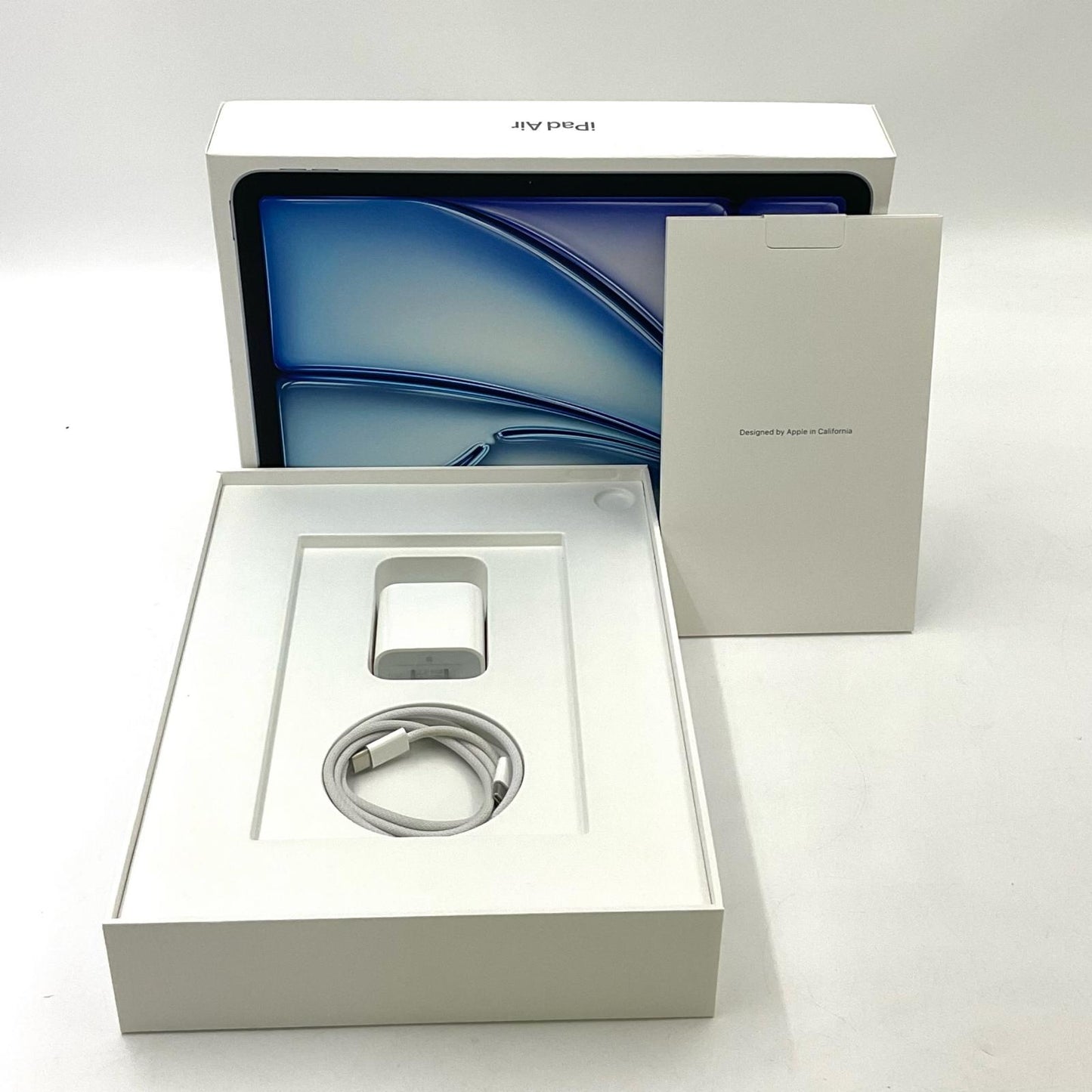【全額返金保証】【最速発送】Apple iPad Air M2 11インチ 256GB ブルー Wi-Fi 超美品 動作確認済