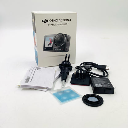 【全額返金保証】【最速発送】DJI OSMO ACTION 4 美品 動作確認済