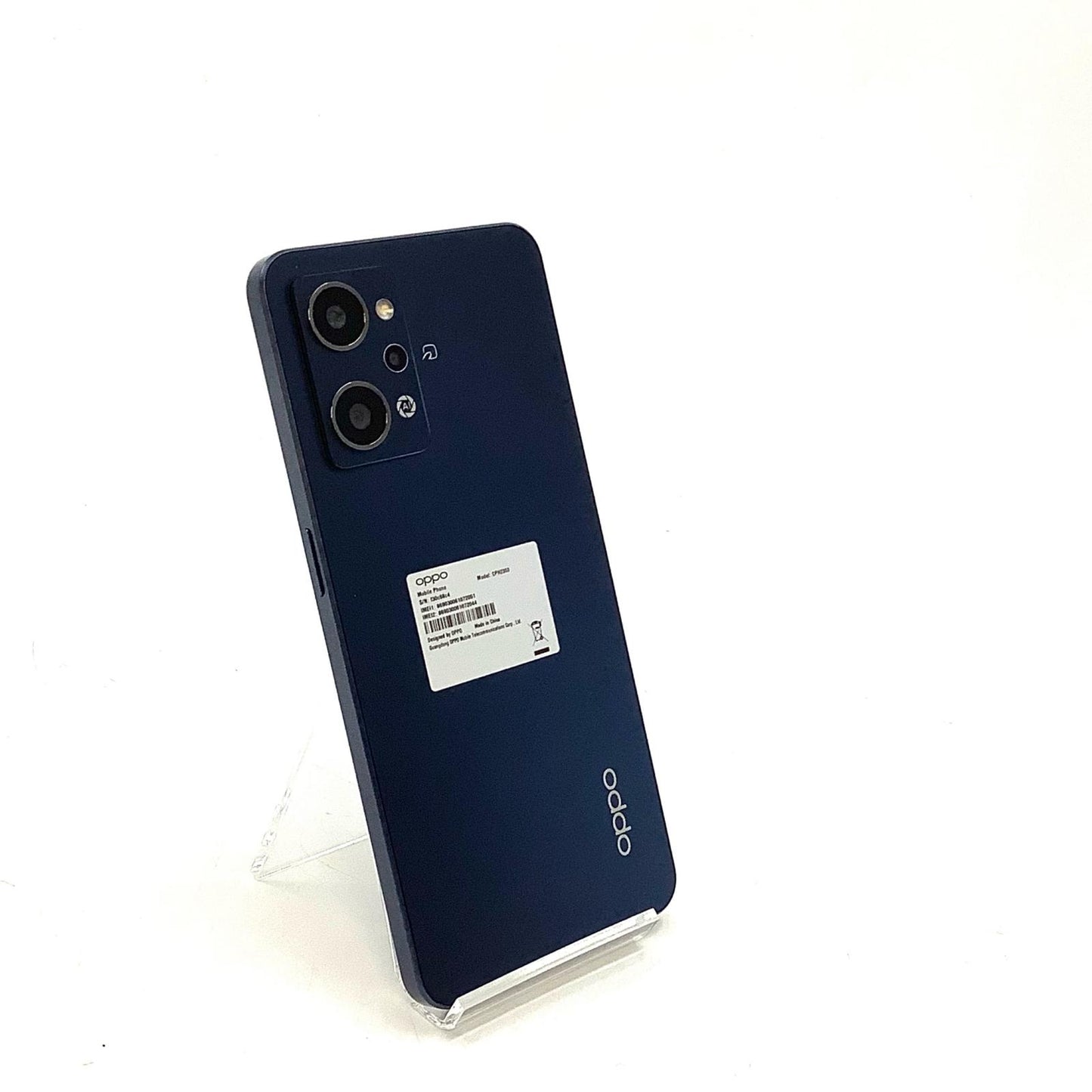 【全額返金保証】【最速発送】OPPO Reno 7 A 128GB スターリーブラック 楽天モバイル SIMフリー CPH2353 白ロム 美品 動作確認済