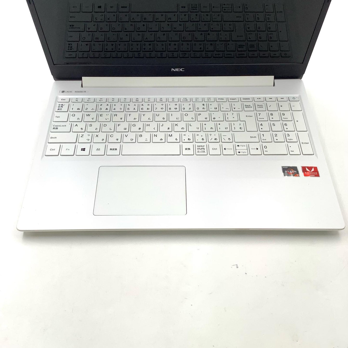 【全額返金保証】【最速発送】NEC LAVIE PC-NS600RAW-E3 Ryzen 7 3700U 8GB M.2 SSD 256GB 95.8% 超美品 動作確認済