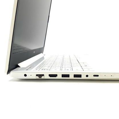 【全額返金保証】【最速発送】NEC LAVIE PC-NS600RAW-E3 Ryzen 7 3700U 8GB M.2 SSD 256GB 95.8% 超美品 動作確認済