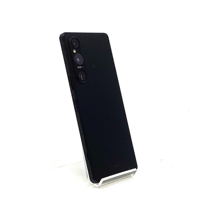 【全額返金保証】【最速発送】Sony Xperia 1 V 512GB ブラック SIMフリー XQ-DQ44 白ロム 美品 動作確認済
