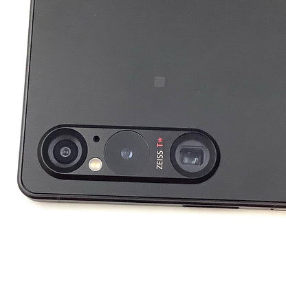 【全額返金保証】【最速発送】Sony Xperia 1 V 512GB ブラック SIMフリー XQ-DQ44 白ロム 美品 動作確認済