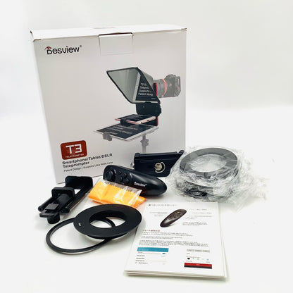 【全額返金保証】【最速発送】Desview Desview T3 テレプロンプター 美品 動作確認済
