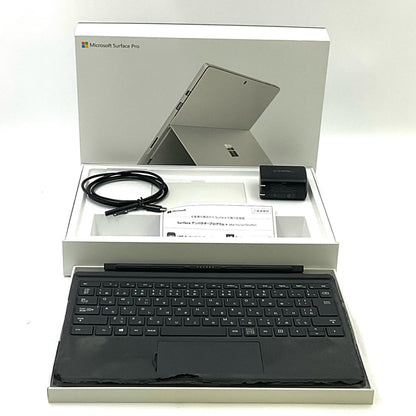 【最速発送】Microsoft Surface Pro 6 タイプカバーセット 1796 i5-8250U 8GB M.2 SSD 128GB 55.6%【難有】