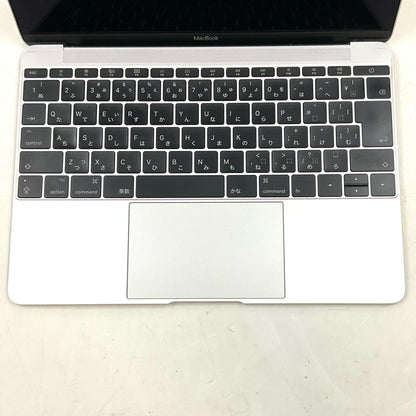 【最速発送】Apple MacBook 12インチ 2017 1.2 GHz デュアルコア Intel Core m3 8GB 256GB シルバー【難有】