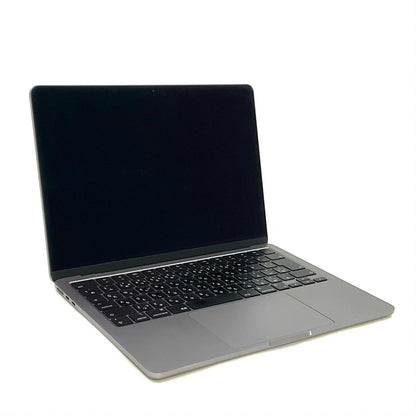 【全額返金保証】【最速発送】Apple MacBook Air 13インチ 2024 Apple M3 16GB 256GB スペースグレイ 95% 美品 動作確認済