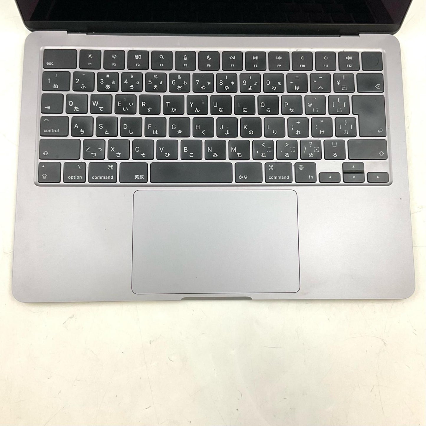 【全額返金保証】【最速発送】Apple MacBook Air 13インチ 2024 Apple M3 16GB 256GB スペースグレイ 95% 美品 動作確認済