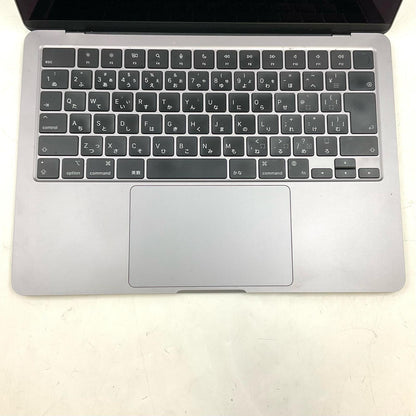 【全額返金保証】【最速発送】Apple MacBook Air 13インチ 2024 Apple M3 16GB 256GB スペースグレイ 95% 美品 動作確認済