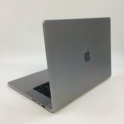 【全額返金保証】【最速発送】Apple MacBook Pro 16インチ 2021 Apple M1 Pro 16GB 1TB スペースグレイ 87% 動作確認済