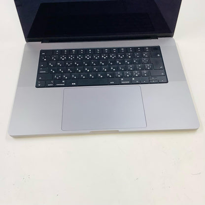 【全額返金保証】【最速発送】Apple MacBook Pro 16インチ 2021 Apple M1 Pro 16GB 1TB スペースグレイ 87% 動作確認済