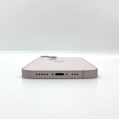 【全額返金保証】【最速発送】Apple iPhone iPhone 13 128GB ピンク au SIMフリー 白ロム 動作確認済 87%
