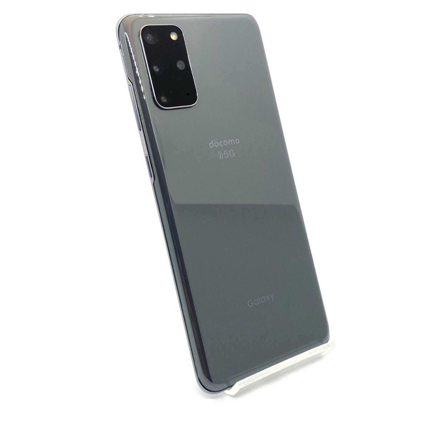 【全額返金保証】【最速発送】SAMSUNG Galaxy S20+ 5G 128GB Cosmic Gray docomo SC-52A 白ロム 動作確認済