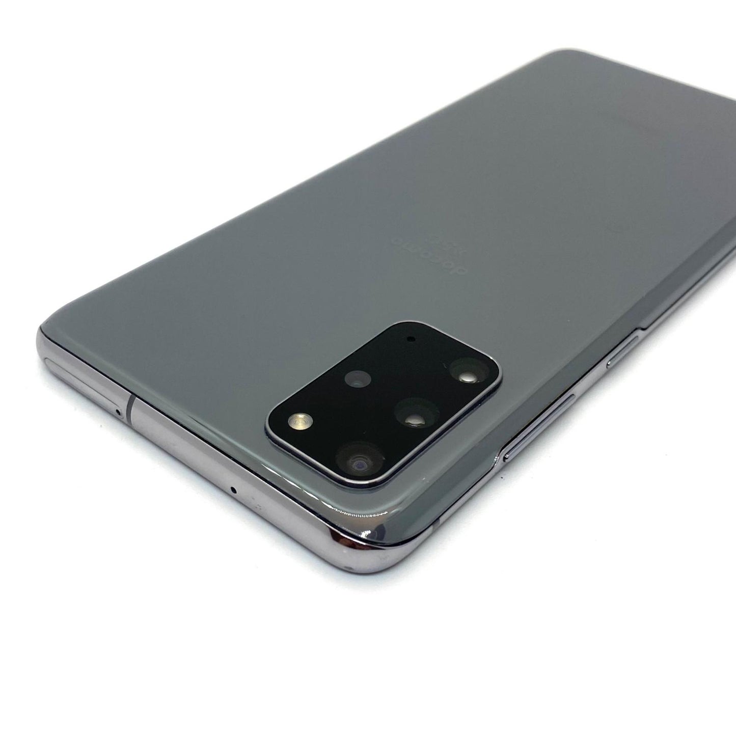 【全額返金保証】【最速発送】SAMSUNG Galaxy S20+ 5G 128GB Cosmic Gray docomo SC-52A 白ロム 動作確認済
