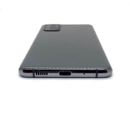 【全額返金保証】【最速発送】SAMSUNG Galaxy S20+ 5G 128GB Cosmic Gray docomo SC-52A 白ロム 動作確認済