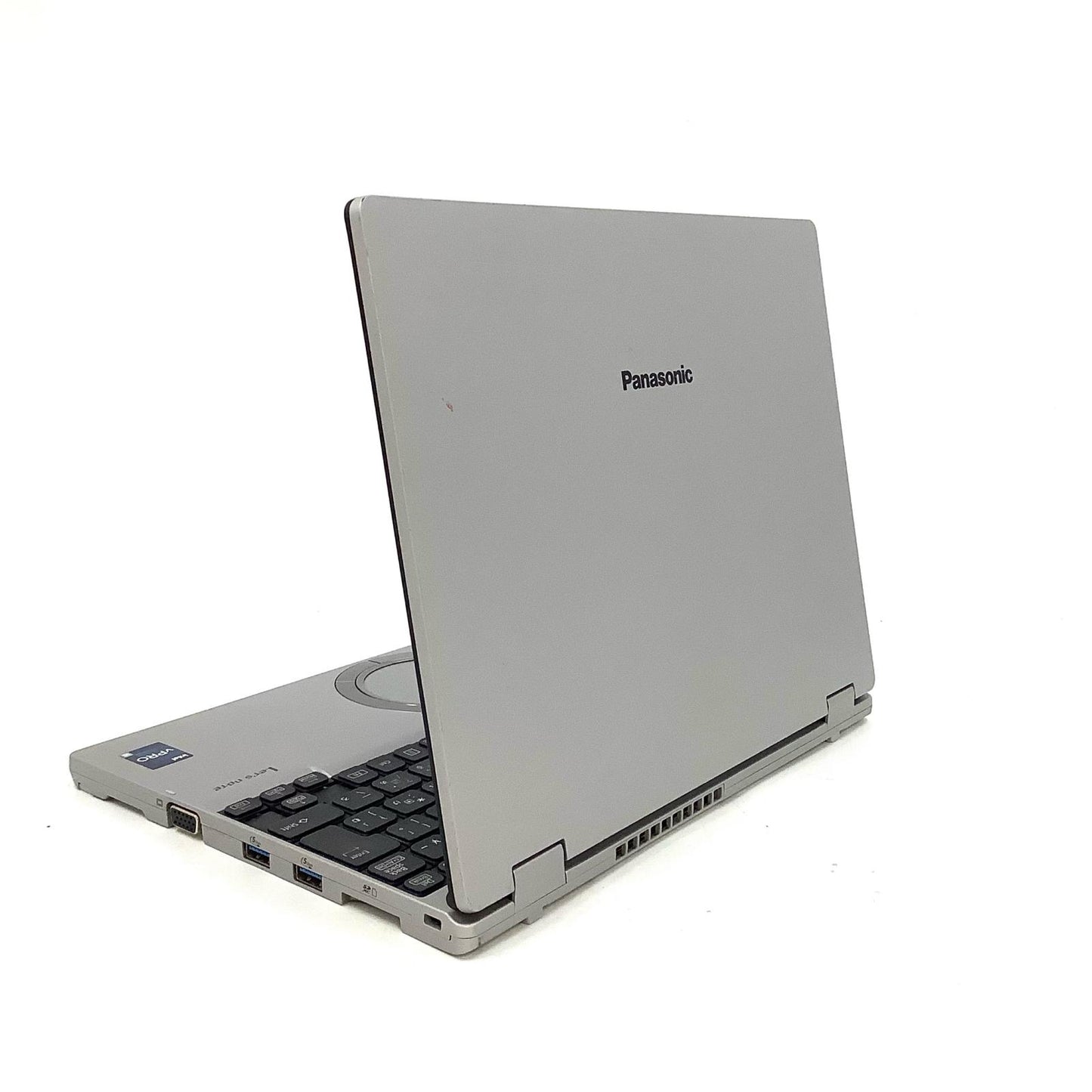 【全額返金保証】【最速発送】Panasonic Let's note CFSR3-1 i5-1245U 8GB M.2 SSD 256GB 97.7% 動作確認済