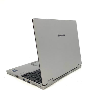 【全額返金保証】【最速発送】Panasonic Let's note CFSR3-1 i5-1245U 8GB M.2 SSD 256GB 97.7% 動作確認済