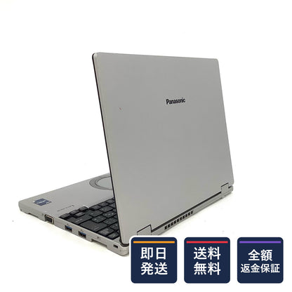 【全額返金保証】【最速発送】Panasonic Let's note CFSR3-1 i5-1245U 8GB M.2 SSD 256GB 97.7% 動作確認済
