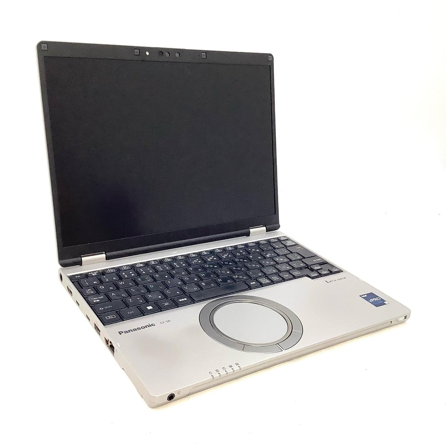 【全額返金保証】【最速発送】Panasonic Let's note CFSR3-1 i5-1245U 8GB M.2 SSD 256GB 97.7% 動作確認済