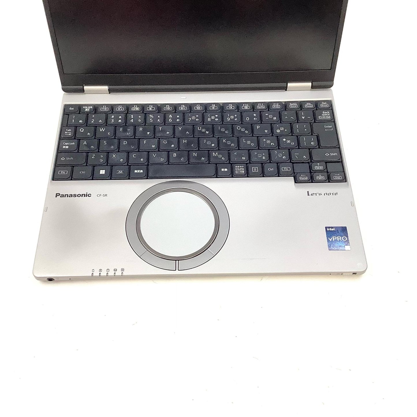 【全額返金保証】【最速発送】Panasonic Let's note CFSR3-1 i5-1245U 8GB M.2 SSD 256GB 97.7% 動作確認済