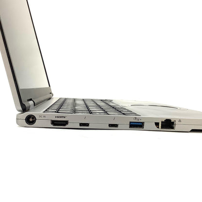 【全額返金保証】【最速発送】Panasonic Let's note CFSR3-1 i5-1245U 8GB M.2 SSD 256GB 97.7% 動作確認済