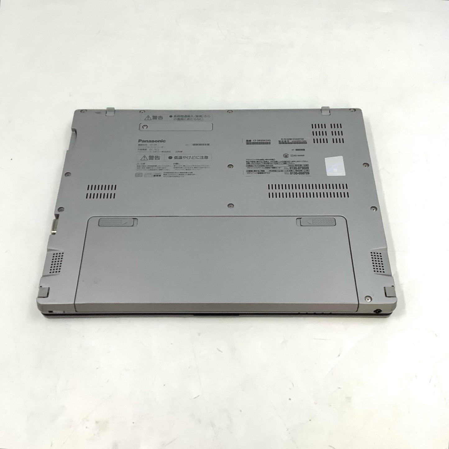 【全額返金保証】【最速発送】Panasonic Let's note CFSR3-1 i5-1245U 8GB M.2 SSD 256GB 97.7% 動作確認済