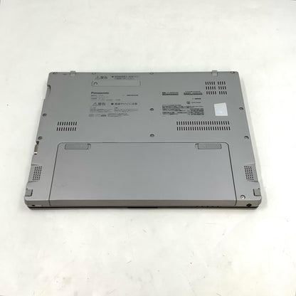 【全額返金保証】【最速発送】Panasonic Let's note CFSR3-1 i5-1245U 8GB M.2 SSD 256GB 97.7% 動作確認済