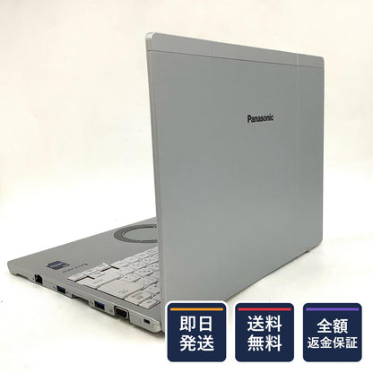 【全額返金保証】【最速発送】Panasonic Let's note CFFV4-2 i5-1345U 16GB M.2 SSD 256GB 99.9% 美品 動作確認済