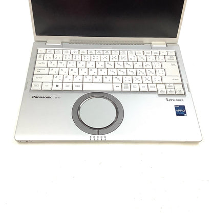 【全額返金保証】【最速発送】Panasonic Let's note CFFV4-2 i5-1345U 16GB M.2 SSD 256GB 99.9% 美品 動作確認済