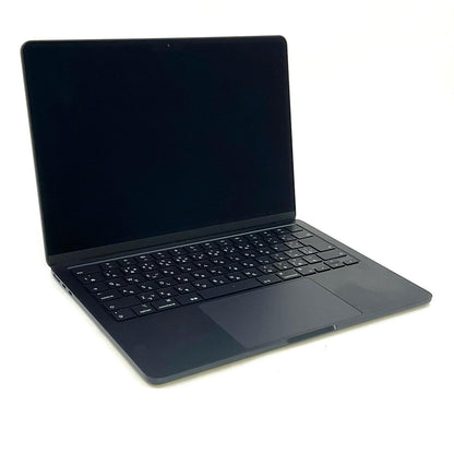 【全額返金保証】【最速発送】Apple MacBook Air 13インチ 2022 Apple M2 8GB 256GB ミッドナイト 95% 美品 動作確認済