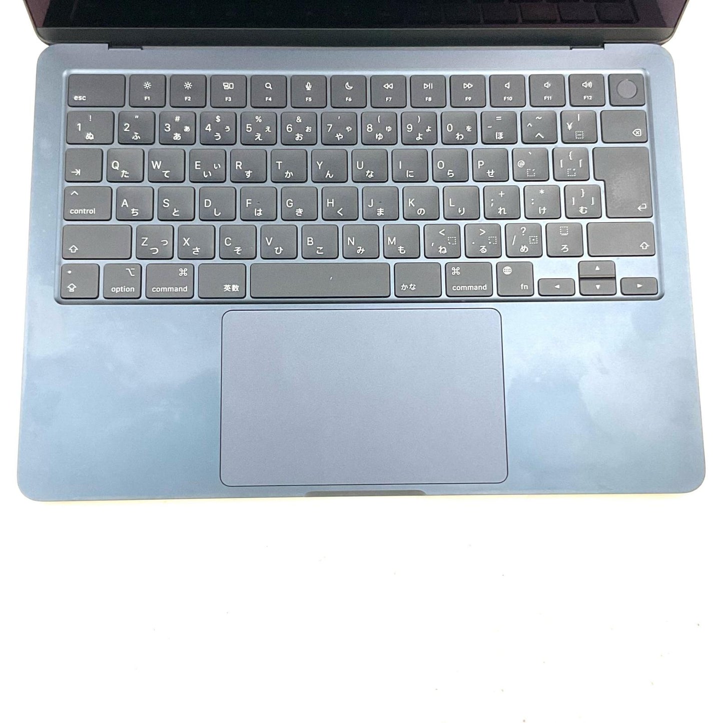 【全額返金保証】【最速発送】Apple MacBook Air 13インチ 2022 Apple M2 8GB 256GB ミッドナイト 95% 美品 動作確認済