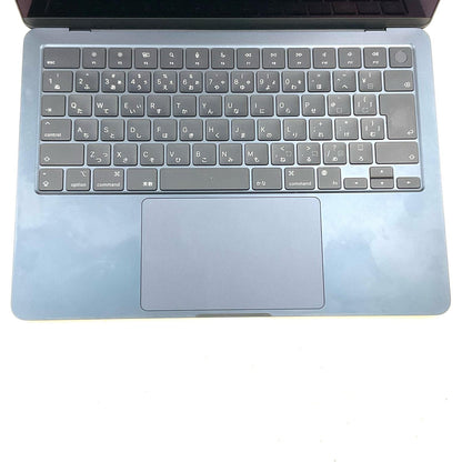 【全額返金保証】【最速発送】Apple MacBook Air 13インチ 2022 Apple M2 8GB 256GB ミッドナイト 95% 美品 動作確認済