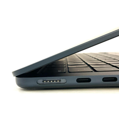 【全額返金保証】【最速発送】Apple MacBook Air 13インチ 2022 Apple M2 8GB 256GB ミッドナイト 95% 美品 動作確認済