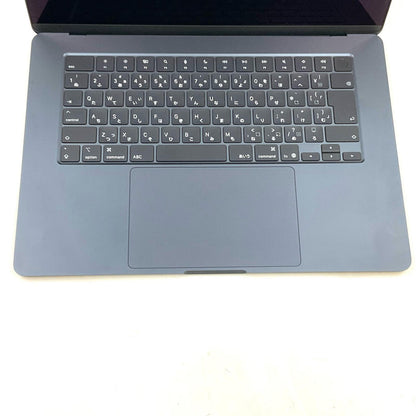 【全額返金保証】【最速発送】Apple MacBook Air 15インチ 2025 Apple M4 16GB 512GB ミッドナイト 100% 美品 動作確認済