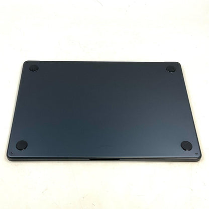 【全額返金保証】【最速発送】Apple MacBook Air 15インチ 2025 Apple M4 16GB 512GB ミッドナイト 100% 美品 動作確認済