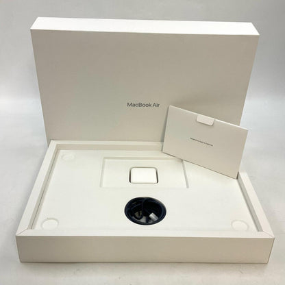 【全額返金保証】【最速発送】Apple MacBook Air 15インチ 2025 Apple M4 16GB 512GB ミッドナイト 100% 美品 動作確認済