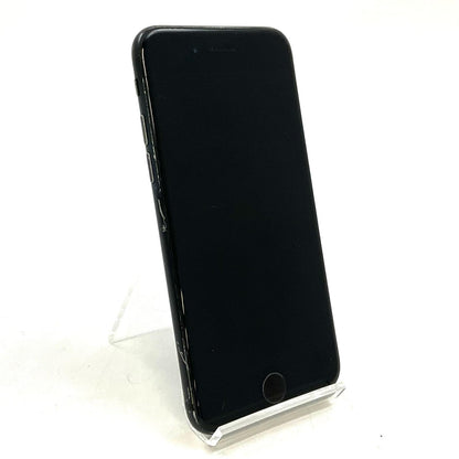 【最速発送】Apple iPhone iPhone 7 32GB ブラック au 白ロム【難有】 50%