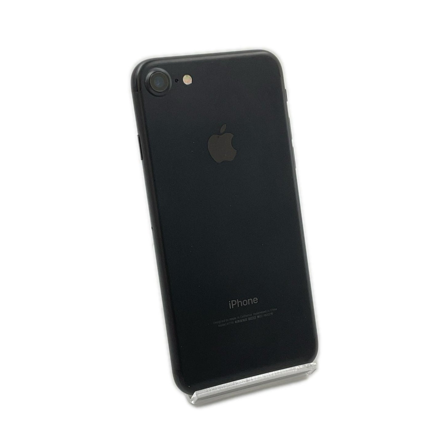 【全額返金保証】【最速発送】Apple iPhone iPhone 7 128GB ブラック docomo 白ロム 美品 動作確認済 95%