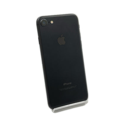 【全額返金保証】【最速発送】Apple iPhone iPhone 7 128GB ブラック docomo 白ロム 美品 動作確認済 95%