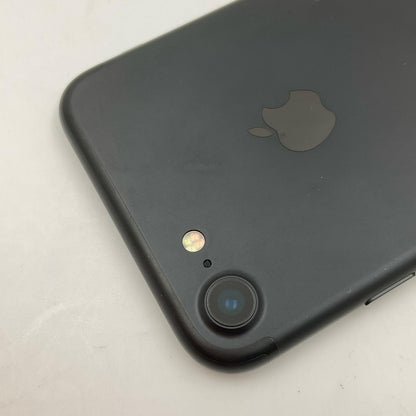 【全額返金保証】【最速発送】Apple iPhone iPhone 7 128GB ブラック docomo 白ロム 美品 動作確認済 95%
