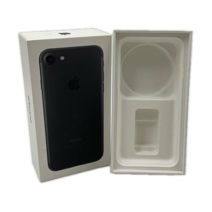 【全額返金保証】【最速発送】Apple iPhone iPhone 7 128GB ブラック docomo 白ロム 美品 動作確認済 95%