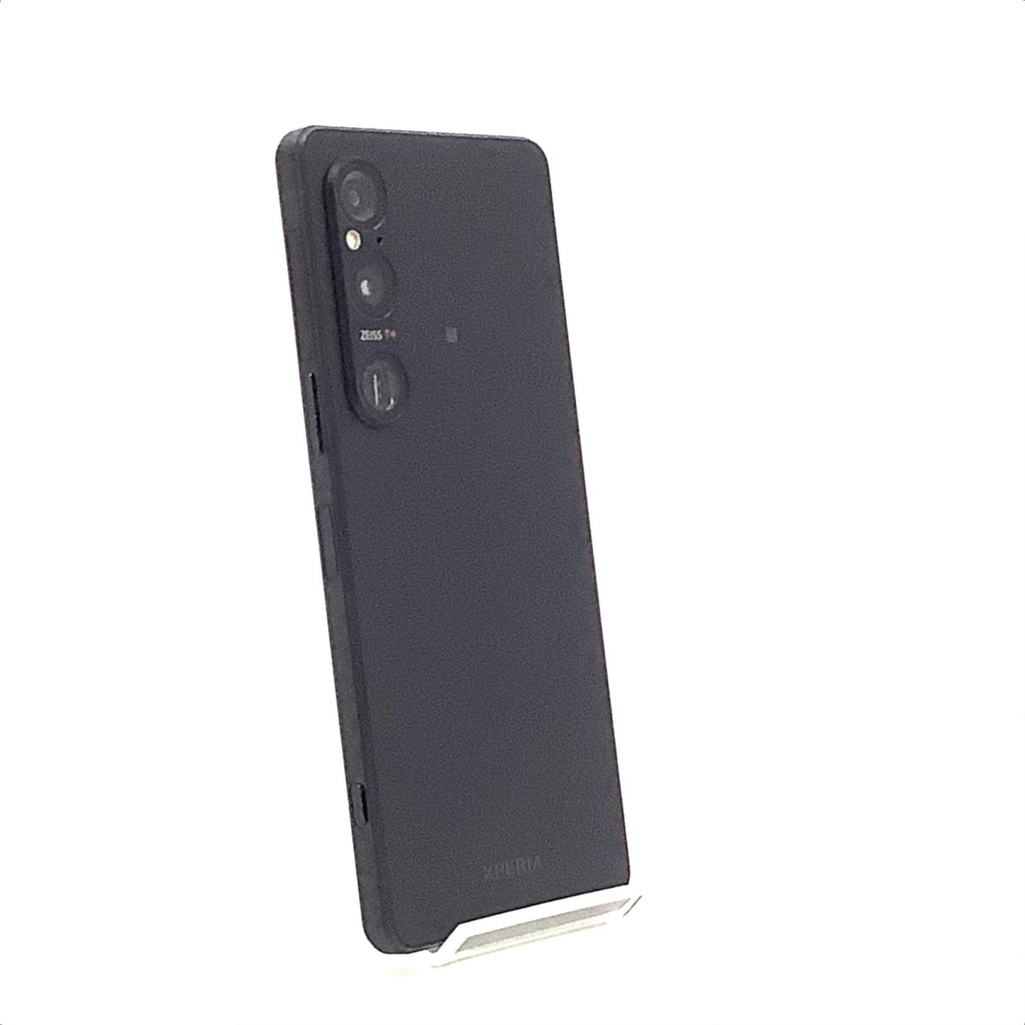 【全額返金保証】【最速発送】Sony Xperia 1 VI 256GB ブラック au SIMフリー SOG13 白ロム 美品 動作確認済